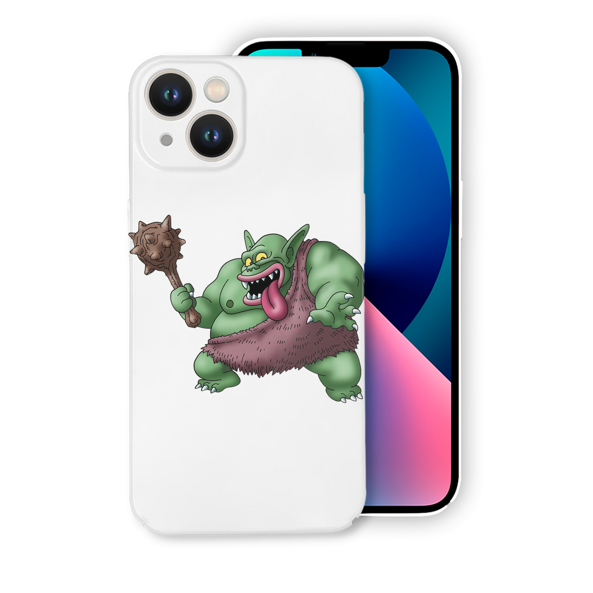 （画像用） ドラゴンクエスト Doragon Kuesuto Dragon Quest 【iPhone 14シリーズ対応】ハードケース
